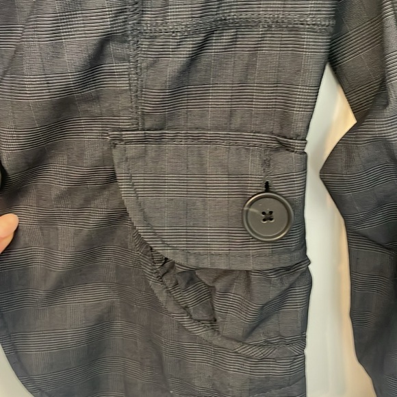 Banana Republic Dark Blue Blazer Jacket Size 4 - Picture 6 of 13